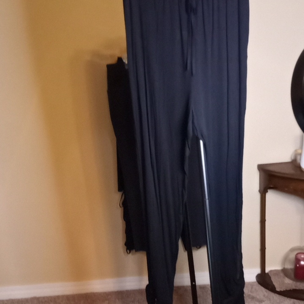 Black Lounge Pants Very Light And Cool A Bit See Thru